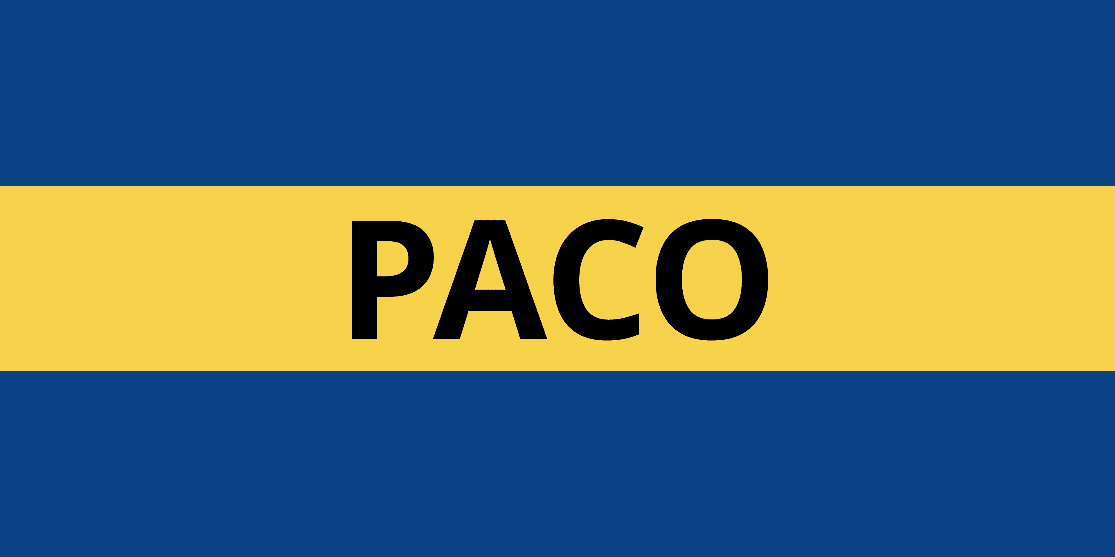 Bandera PACO